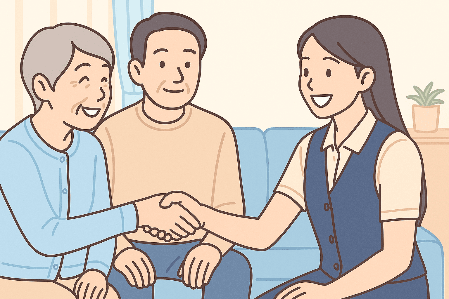 サービス提供票、およびサービス利用票が交付されている女性