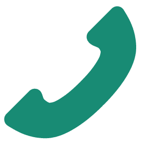 電話のシルエット