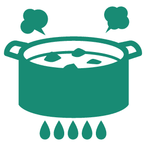 料理をしているイメージ