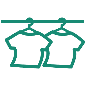 洗濯をしているイメージ