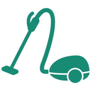 掃除をしているイメージ