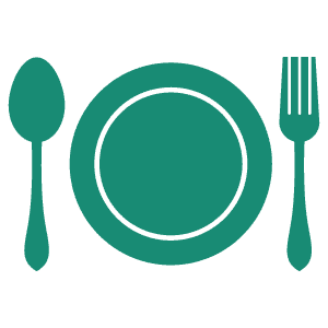 食事の介助をしているイメージ