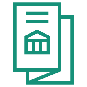 介護施設のパンフレットのイメージ