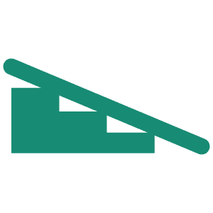 手すりを取り付けてもらっているイメージ