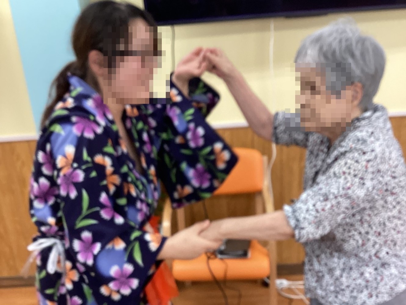 夏祭りの様子