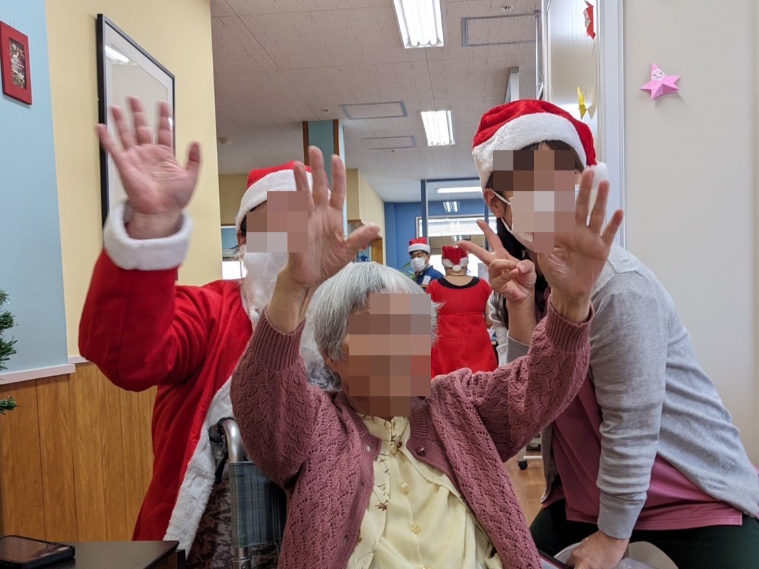 クリスマス会の様子