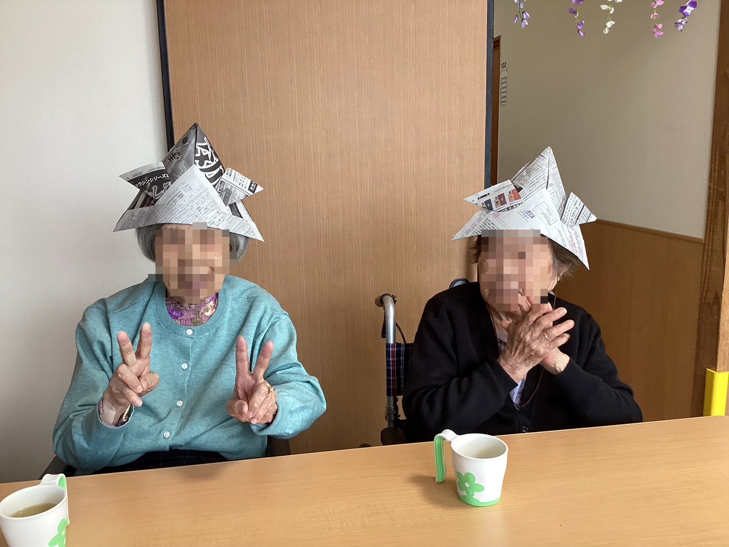 レクリエーションの様子