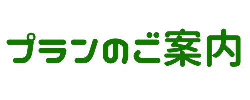 プランのご案内